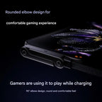 ⚡ JAXVOLT 240W Super Fast Charging Cable 2-in-1 with Phone Stand