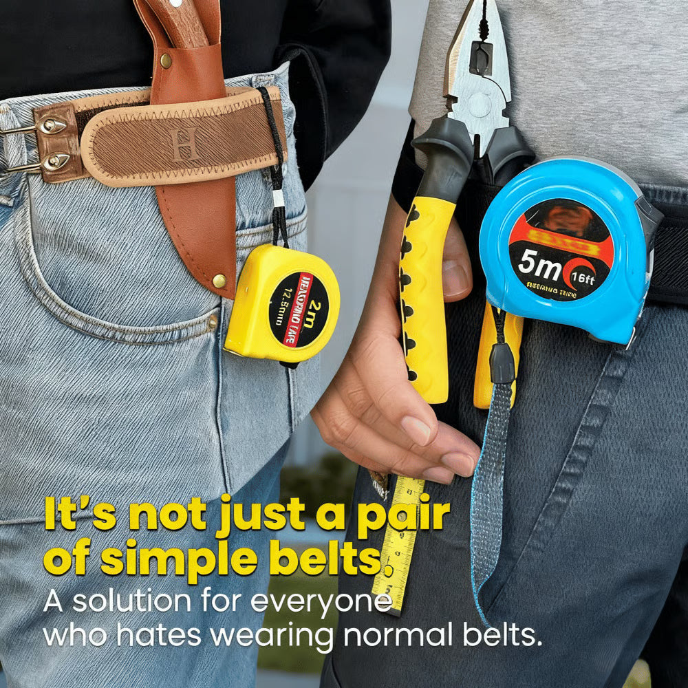 🔥 2026 Upgrade NoBuckle Pro | Buckle-Free, Slim, Comfort Waistband for Men & Women