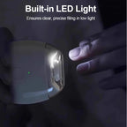 🎉Cortador de uñas eléctrico automático de 360° Auto Gentle Filing, cortador de uñas automático seguro para bebés, niños y adultos, lima de uñas recargable con diseño antisalpicaduras para uso doméstico