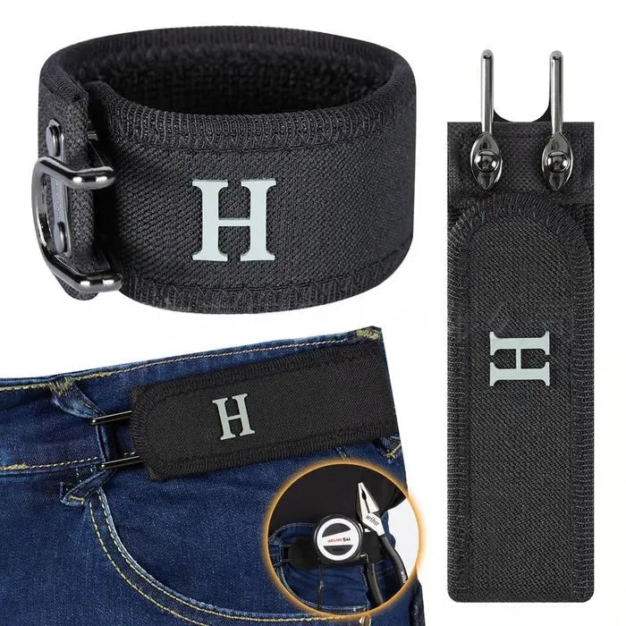 🔥 2026 Upgrade NoBuckle Pro | Buckle-Free, Slim, Comfort Waistband for Men & Women