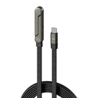 ⚡ JAXVOLT 240W Super Fast Charging Cable 2-in-1 with Phone Stand