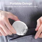 🎉Cortador de uñas eléctrico automático de 360° Auto Gentle Filing, cortador de uñas automático seguro para bebés, niños y adultos, lima de uñas recargable con diseño antisalpicaduras para uso doméstico