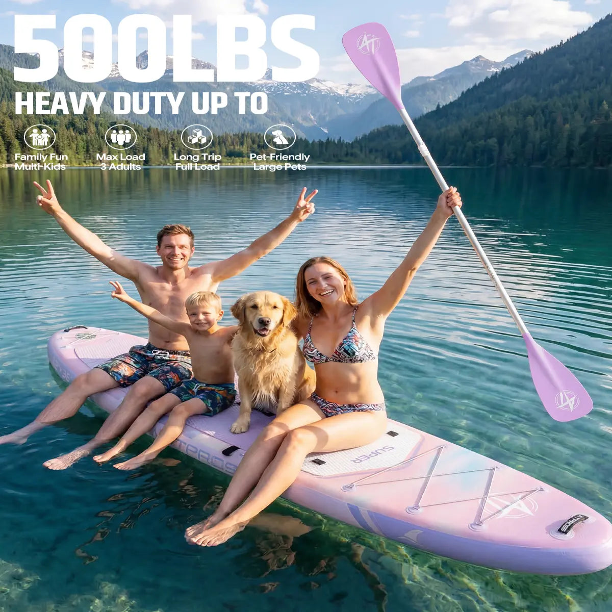 🌊🏄New product promotion 12'x36" Extra Wide Inflatable Paddle Board