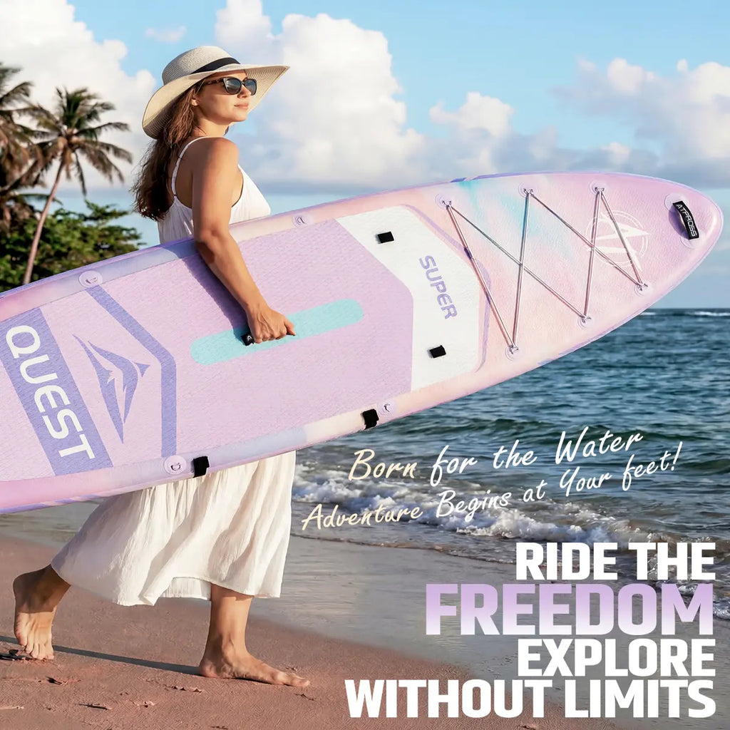 🌊🏄New product promotion 12'x36" Extra Wide Inflatable Paddle Board