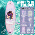 🌊🏄New product promotion 12'x36" Extra Wide Inflatable Paddle Board