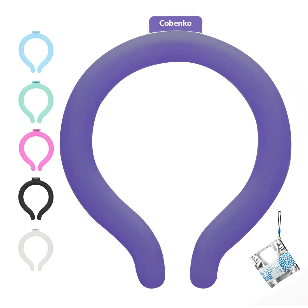 💦 Reusable Neck Cooling Tube | Beat the Heat Anywhere You Go! ☀️🧊 Wearable Body Cooler❄️