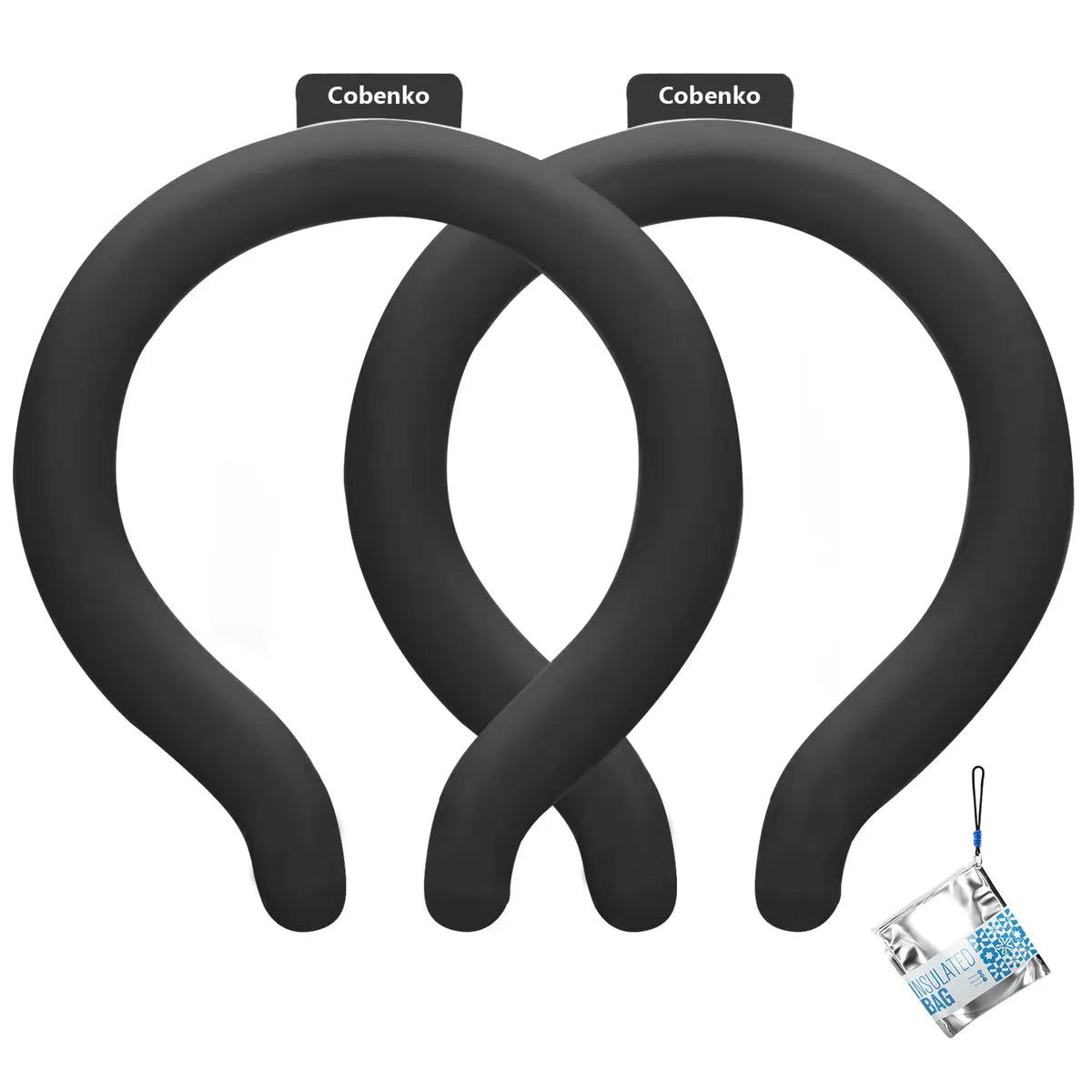 💦 Reusable Neck Cooling Tube | Beat the Heat Anywhere You Go! ☀️🧊 Wearable Body Cooler❄️