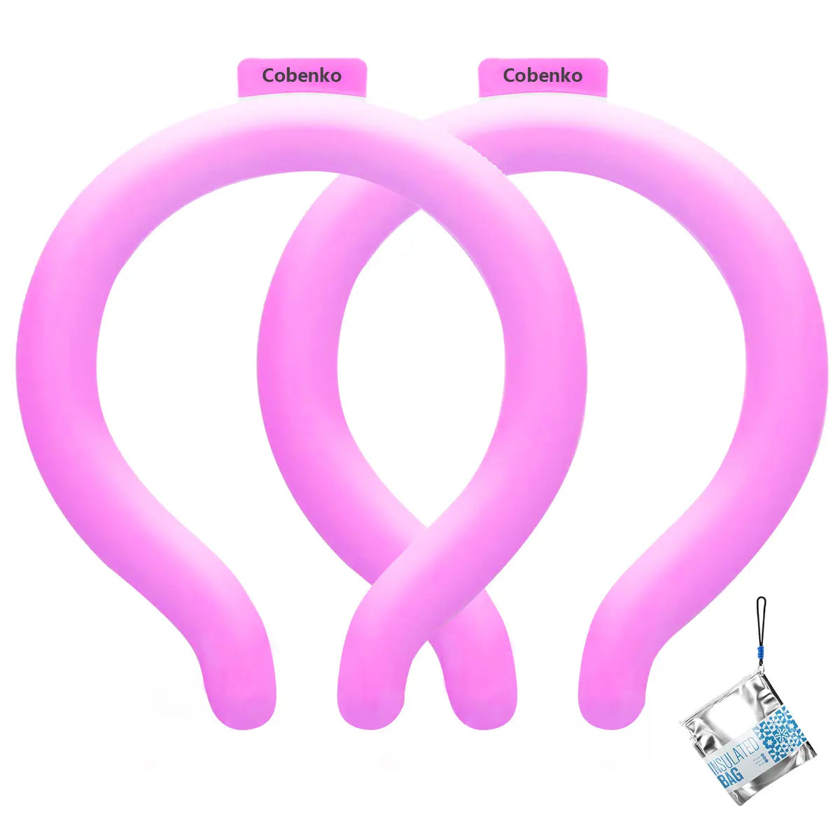 💦 Reusable Neck Cooling Tube | Beat the Heat Anywhere You Go! ☀️🧊 Wearable Body Cooler❄️