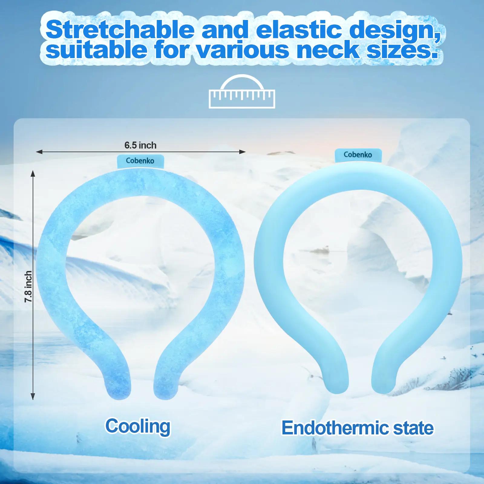 💦 Reusable Neck Cooling Tube | Beat the Heat Anywhere You Go! ☀️🧊 Wearable Body Cooler❄️