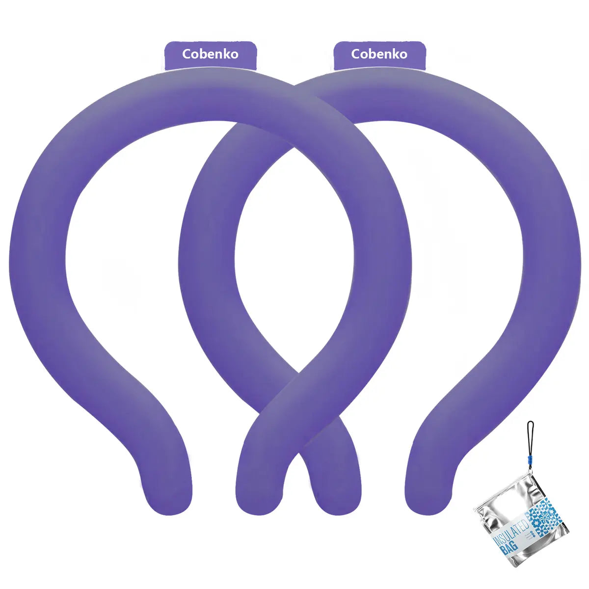 💦 Reusable Neck Cooling Tube | Beat the Heat Anywhere You Go! ☀️🧊 Wearable Body Cooler❄️