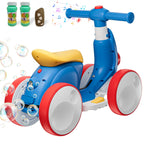 🎁🎁New product promotion 🎶6V Electric Bubble Car / Bubble Bike Ride-On, 4-in-1 Balance Toy with Remote Control, Pedal Mode & Automatic Bubble Blower Ride On Car