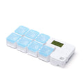 ⏰Weekly Pill Case with Smart Alarm Reminder 🎯 7 Compartments Pill Dispenser for Travel & Daily Medication 🚀