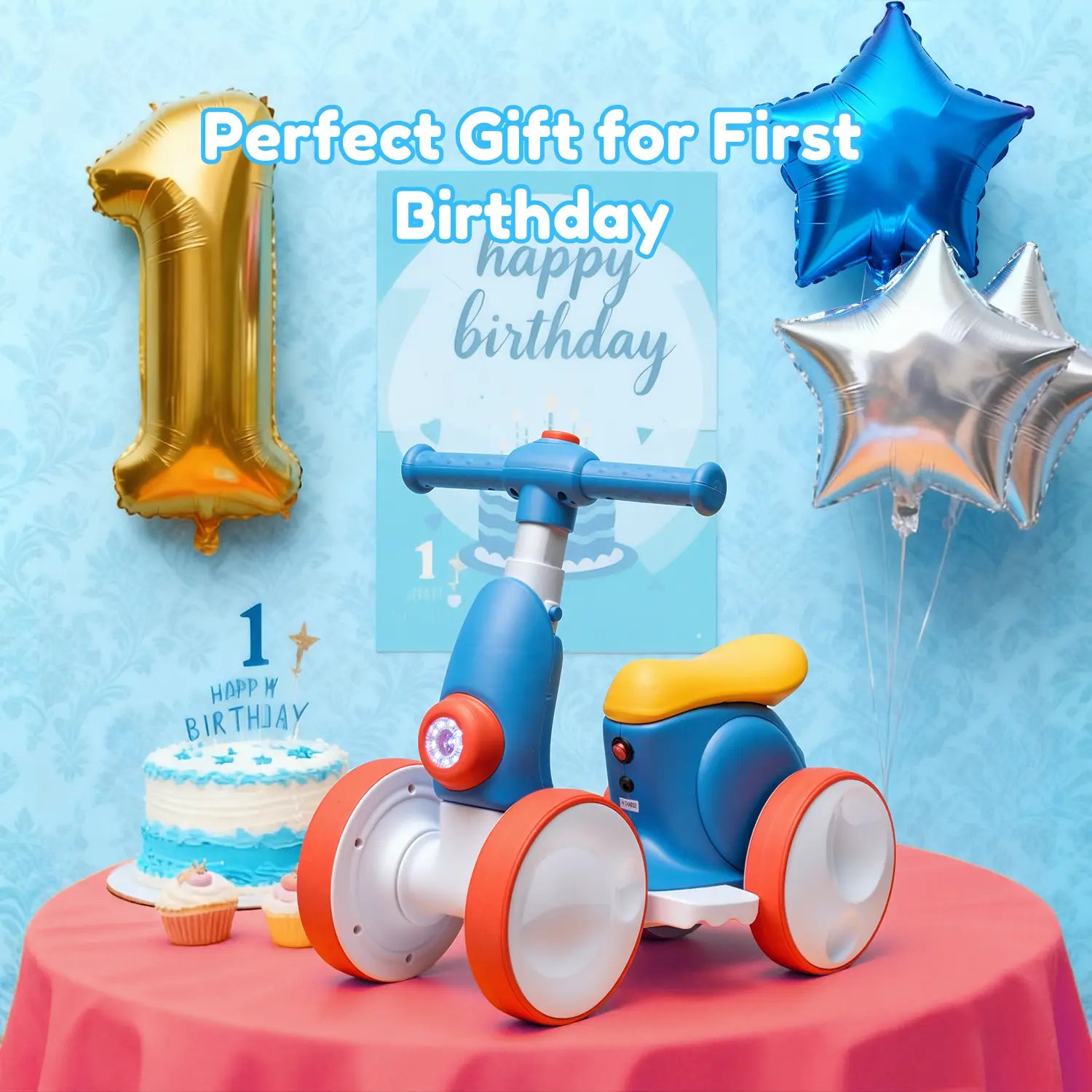 🎁🎁New product promotion 🎶6V Electric Bubble Car / Bubble Bike Ride-On, 4-in-1 Balance Toy with Remote Control, Pedal Mode & Automatic Bubble Blower Ride On Car