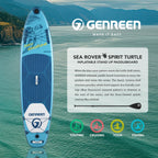 ⏰Limited Time: 50% OFF🌊 Inflatable Stand Up Paddle Board | Complete SUP Kit For Water Adventures