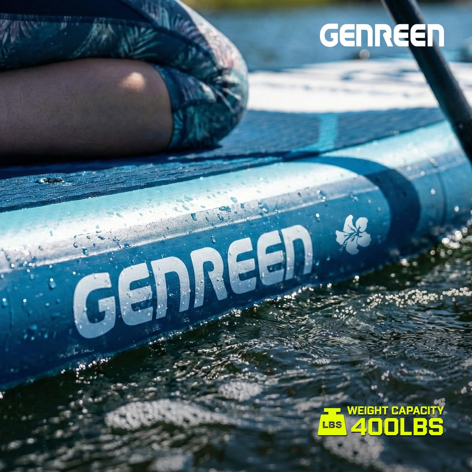 ⏰Limited Time: 50% OFF🌊 Inflatable Stand Up Paddle Board | Complete SUP Kit For Water Adventures