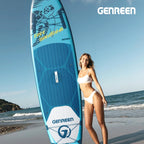 ⏰Limited Time: 50% OFF🌊 Inflatable Stand Up Paddle Board | Complete SUP Kit For Water Adventures
