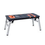 🔥Limited Time: 50% OFF ✨7-in-1 Portable Folding Workbench – Adjustable Height Multi-Purpose Work Table for Woodworking, Home Repairs & DIY Projects