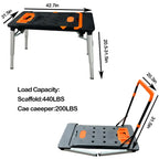 🔥Limited Time: 50% OFF ✨7-in-1 Portable Folding Workbench – Adjustable Height Multi-Purpose Work Table for Woodworking, Home Repairs & DIY Projects