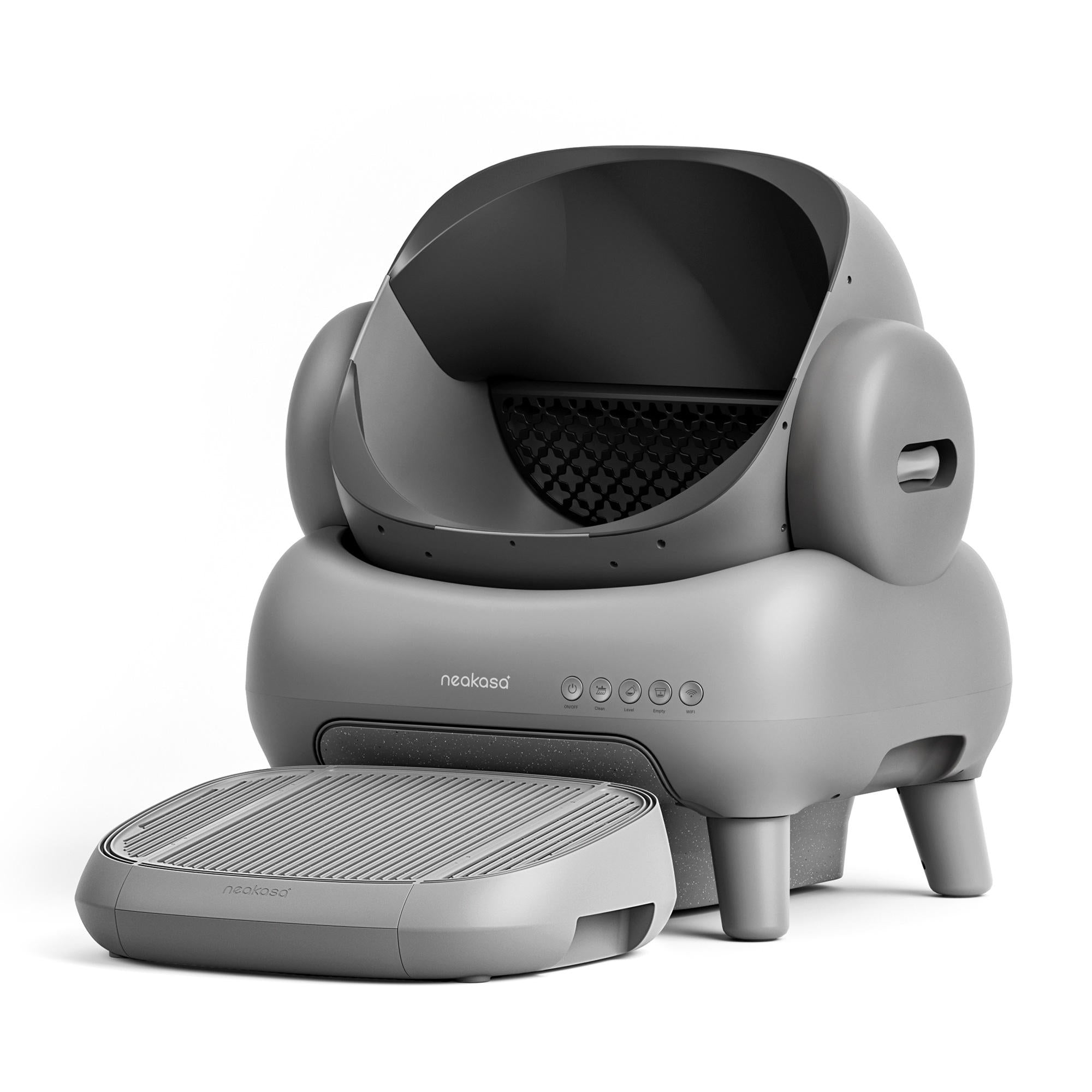 ⏰Limited Time: 50% OFF🐱 Smart Self-Cleaning Cat Litter Box | Open Design Odor Control Automatic Cat Toilet