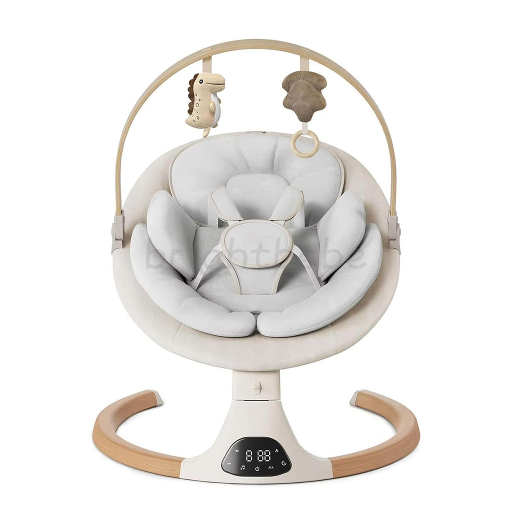 ⏰Flash Sale👶Multi‑Function Baby Electric Swing | Bluetooth Music Remote Control Infant Rocker Chair