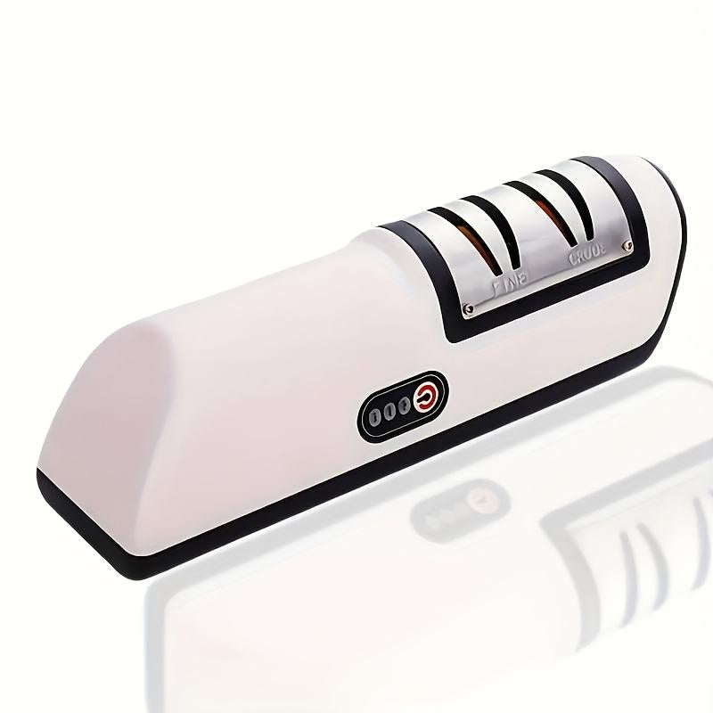⚡Portable Electric Blade Sharpener | Multi-functional Household Knife Grinding Tool🗡️