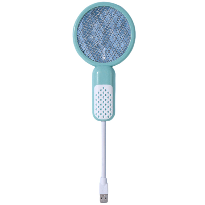 🦟 Portable USB Rechargeable Bug Zapper | 2-in-1 Purple Light Mosquito Killer for Pest Control💤