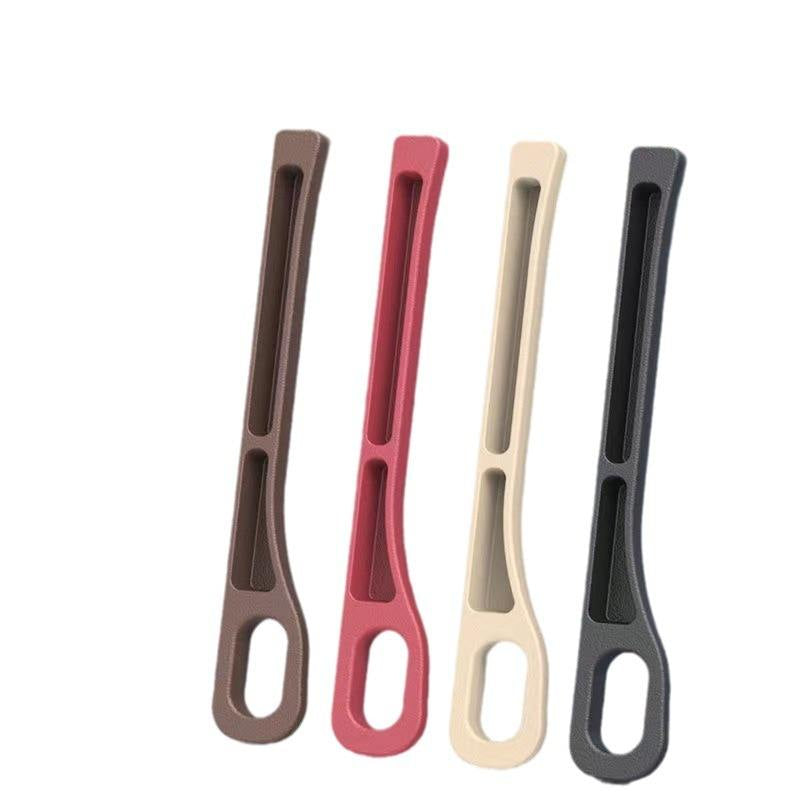 2Pcs Universal Car Seat Gap Filler 🚗 | Stop Dropping Phones, Keys & Coins! | Car Interior Organizer & Leak-Proof Gap Plug