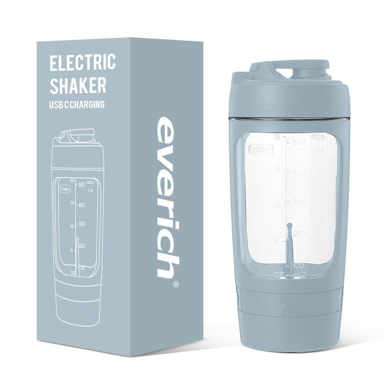 💪Electric Protein Shaker Bottle | Auto Mix Smoothies & Shakes🥤