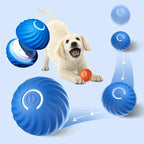 🐾 Intelligenter interaktiver Hunde-Spielball, automatisch rollender & springender elektrischer Tierball für Katzen & Welpen🐱🐶