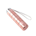 ✨ Premium Metal Weekly Pill Case 7 Compartments, Waterproof Cylinder Vitamin Holder, Perfect Gift For Elders & Travel Lovers✨