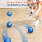 🐾 Intelligenter interaktiver Hunde-Spielball, automatisch rollender & springender elektrischer Tierball für Katzen & Welpen🐱🐶