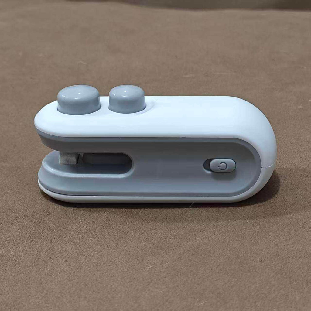 🔒 2026 Trending Mini Sealer Machine | Portable Heat Sealer with Built-in Cutter🛍️