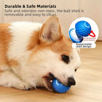 🐾 Intelligenter interaktiver Hunde-Spielball, automatisch rollender & springender elektrischer Tierball für Katzen & Welpen🐱🐶