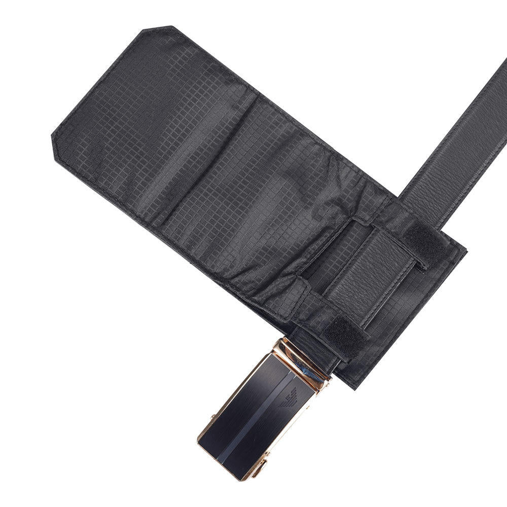 ⏰Limited-time Offer🔒 Hidden Anti-Theft Waist Pouch, Ultra Slim Travel Belt Wallet, Invisible Money Belt for Men & Women