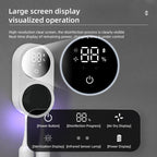 Limited Time: 30% OFF🛁 Smart Digital Display Toothbrush Sanitizer with Drying Function for Electric & Manual Toothbrushes🦷