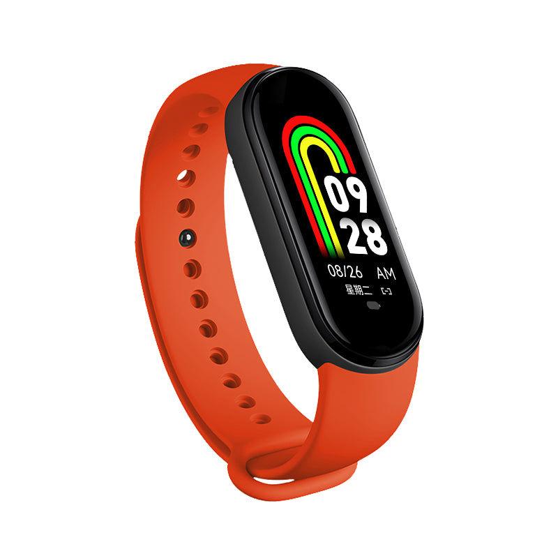 ⌚ M8 NFC Smart Band | IP65 Waterproof Fitness Tracker Heart Rate Blood Oxygen Monitor🏃