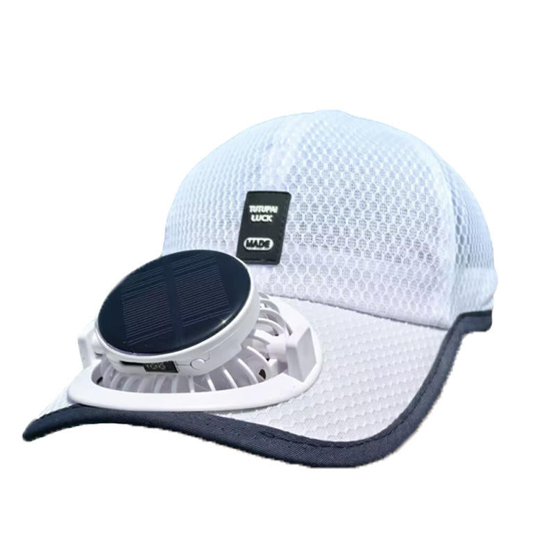 🌞 Solar Powered Fan Sun Hat | UV Protection Wide Brim for Fishing & Outdoor🛡️