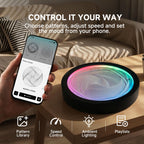 ⏰Limited Time: 50% OFF🌌 RGB Moving Sand Art Lamp | Automatic 3D Flowing Sandscape LED Ambient Light For Desk Decor & Gifts