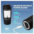 💪Electric Protein Shaker Bottle | Auto Mix Smoothies & Shakes🥤