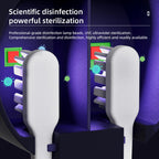 Limited Time: 30% OFF🛁 Smart Digital Display Toothbrush Sanitizer with Drying Function for Electric & Manual Toothbrushes🦷