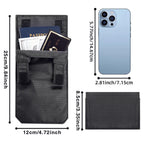 ⏰Limited-time Offer🔒 Hidden Anti-Theft Waist Pouch, Ultra Slim Travel Belt Wallet, Invisible Money Belt for Men & Women