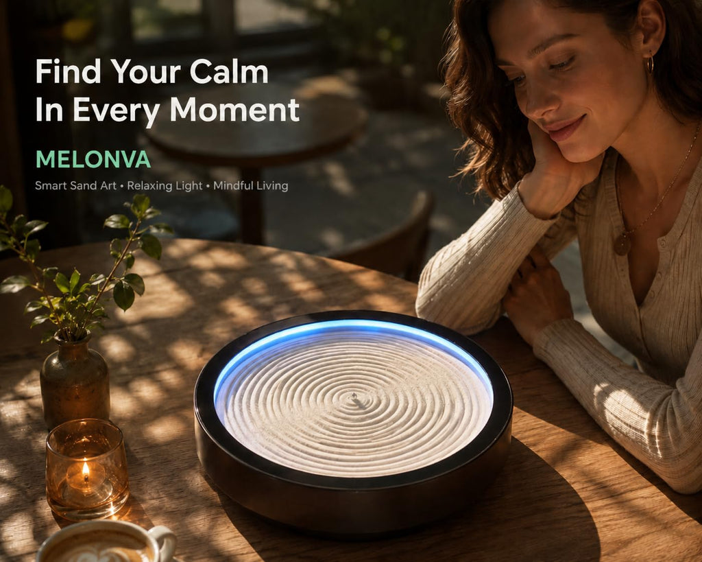 ⏰Limited Time: 50% OFF🌌 RGB Moving Sand Art Lamp | Automatic 3D Flowing Sandscape LED Ambient Light For Desk Decor & Gifts