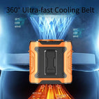☀️ Summer Must-Have Clip-On Waist Fan With Type-C Charging🔥
