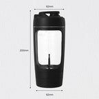 💪Electric Protein Shaker Bottle | Auto Mix Smoothies & Shakes🥤