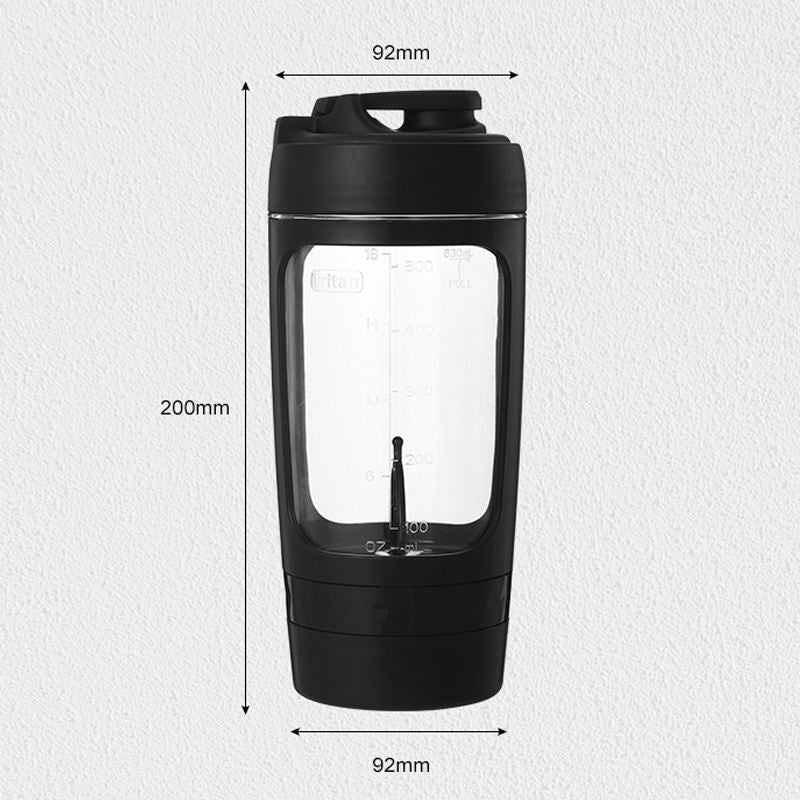 💪Electric Protein Shaker Bottle | Auto Mix Smoothies & Shakes🥤
