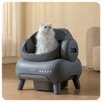 ⏰Limited Time: 50% OFF🐱 Smart Self-Cleaning Cat Litter Box | Open Design Odor Control Automatic Cat Toilet