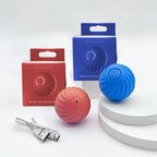 🐾 Intelligenter interaktiver Hunde-Spielball, automatisch rollender & springender elektrischer Tierball für Katzen & Welpen🐱🐶