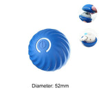🐾 Intelligenter interaktiver Hunde-Spielball, automatisch rollender & springender elektrischer Tierball für Katzen & Welpen🐱🐶