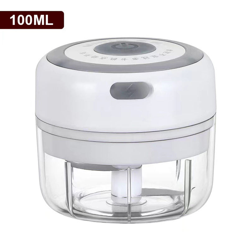 🧄Electric Mini Food Chopper ⚡ USB Rechargeable Wireless Garlic Grinder🚀