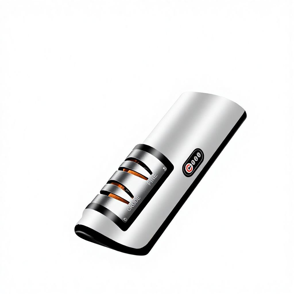 ⚡Portable Electric Blade Sharpener | Multi-functional Household Knife Grinding Tool🗡️